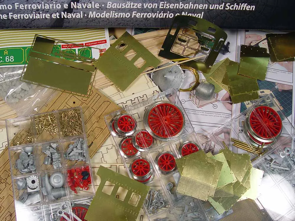 модель паровоза Модель паровоза С-68 модель паровоза Модель паровоза С-68