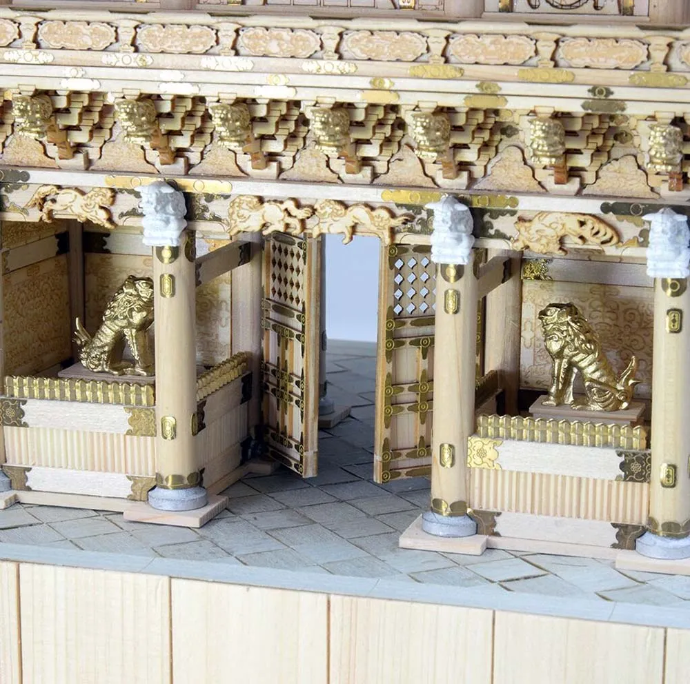 Главные ворота Nikko (новая версия) + (Стартовый набор инструментов) Главные ворота Nikko (новая версия) + (Стартовый набор инструментов)