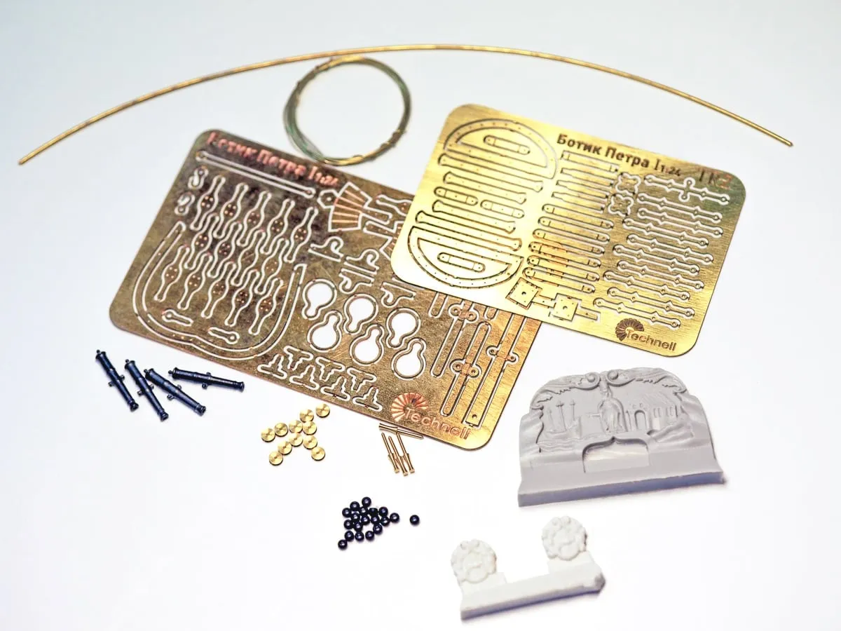 Модель Ботик Петра I Модель Ботик Петра I