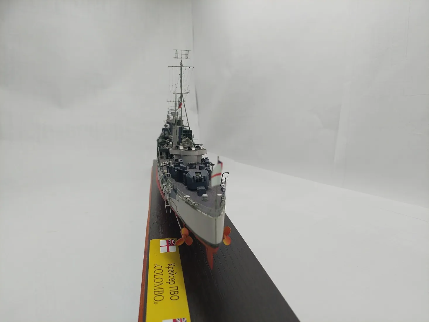 Модель корабля HMS «Colombo» - Верфь на Столе