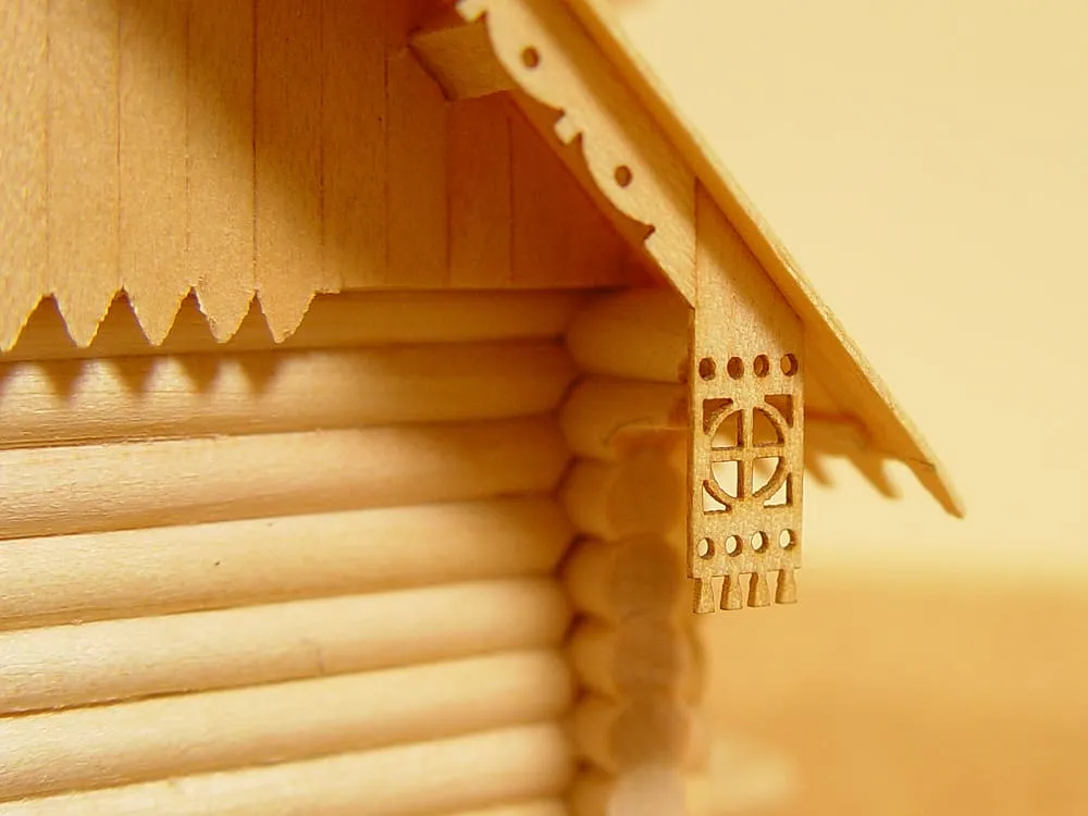 Сторожевой домик, XIX век, , 547 деталей Сторожевой домик, XIX век, , 547 деталей