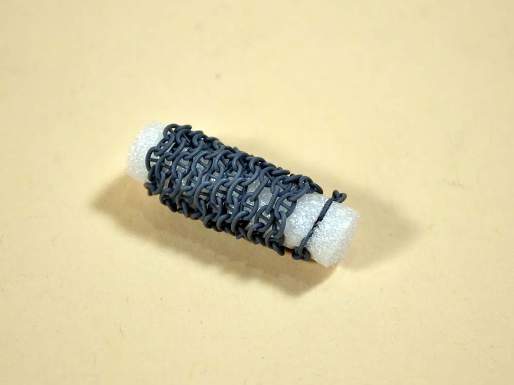 Цепь полимерная, звено с контрфорсом 4 мм, длина 300 мм