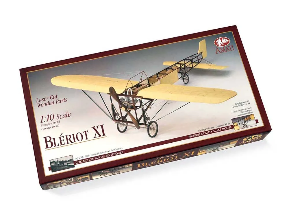 Моноплан Bleriot XI + (Стартовый набор инструментов) Моноплан Bleriot XI + (Стартовый набор инструментов)