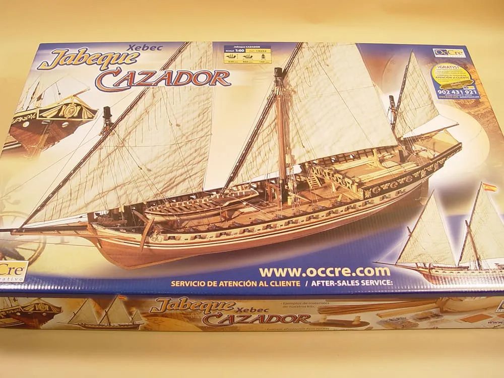 модель корабля своими руками Cazador модель корабля своими руками Cazador