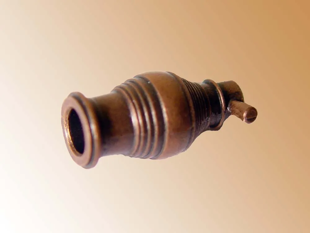 Мортира, под бронзу, 14 мм, 2 шт Мортира, под бронзу, 14 мм, 2 шт