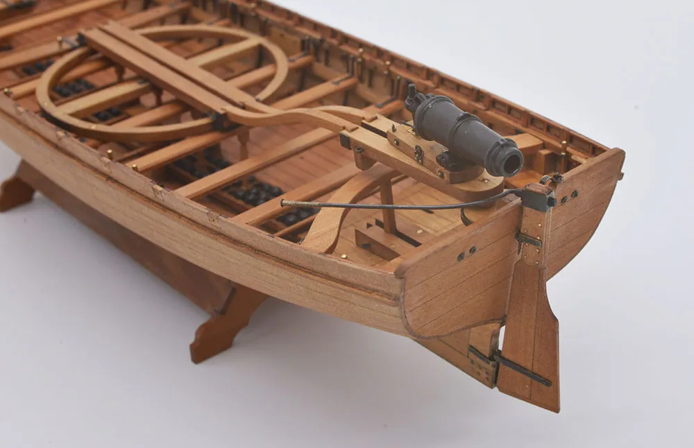 Баркас корабля "Двенадцать апостолов с 24 ф. карронадой" (без парусного вооружения) Баркас корабля "Двенадцать апостолов с 24 ф. карронадой" (без парусного вооружения)