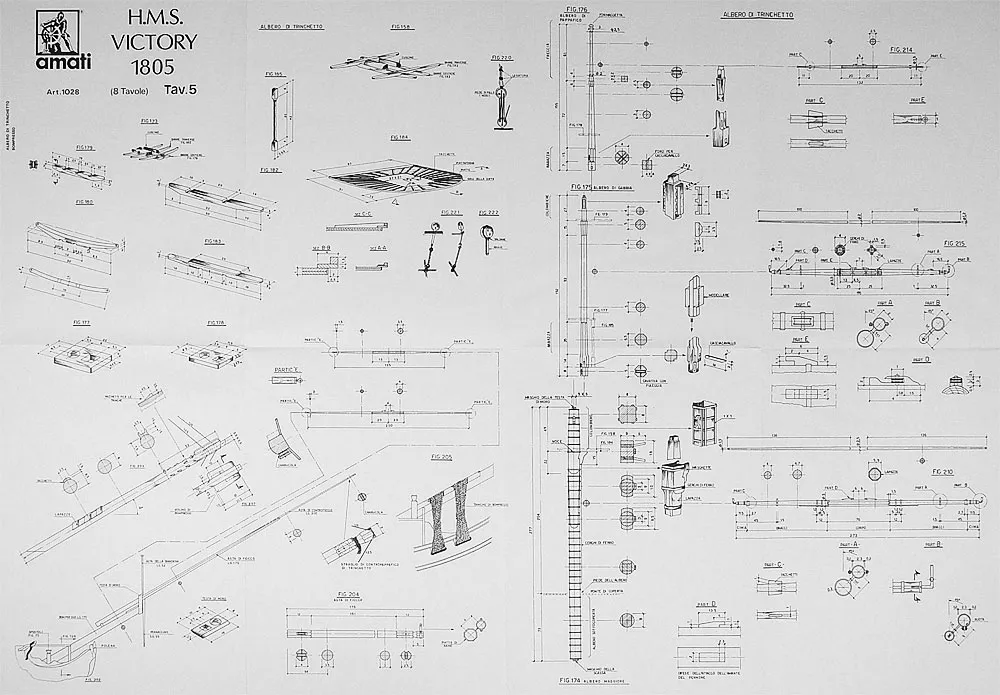 Чертеж корабля HMS VICTORY Чертеж корабля HMS VICTORY