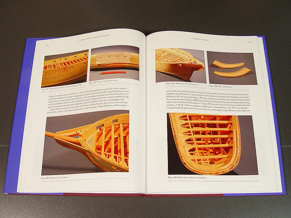 The Paddle Wheel Frigate USS Susquehanna, 1847 + чертежи The Paddle Wheel Frigate USS Susquehanna, 1847 + чертежи