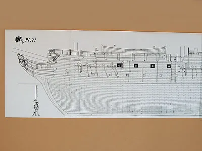 L'Aurore navire negrier, 1784 + чертежи L'Aurore navire negrier, 1784 + чертежи