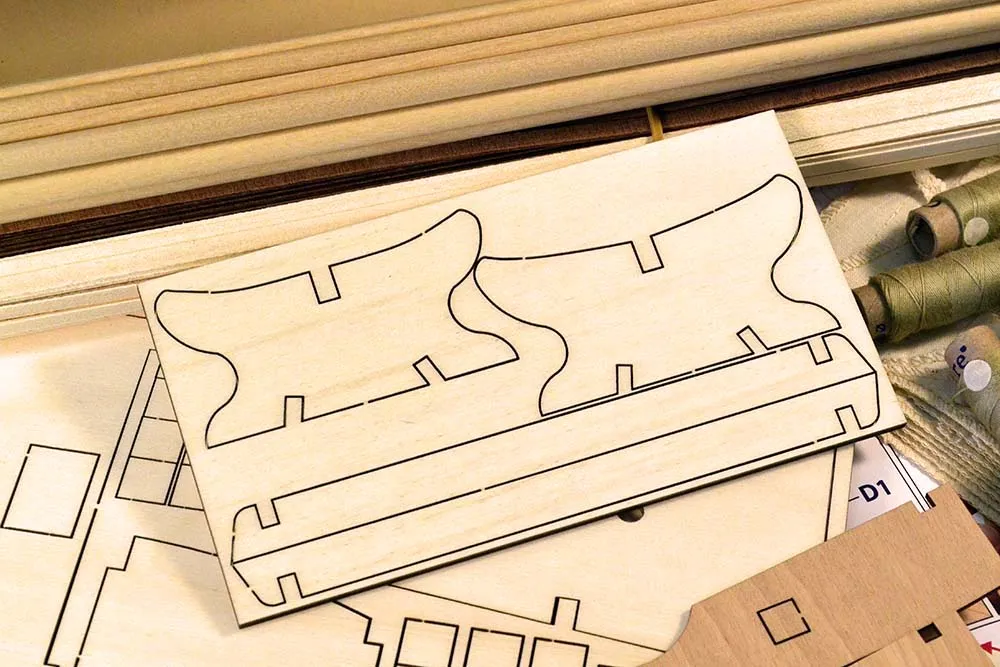 модель корабля своими руками Black Swan, пиратский корабль