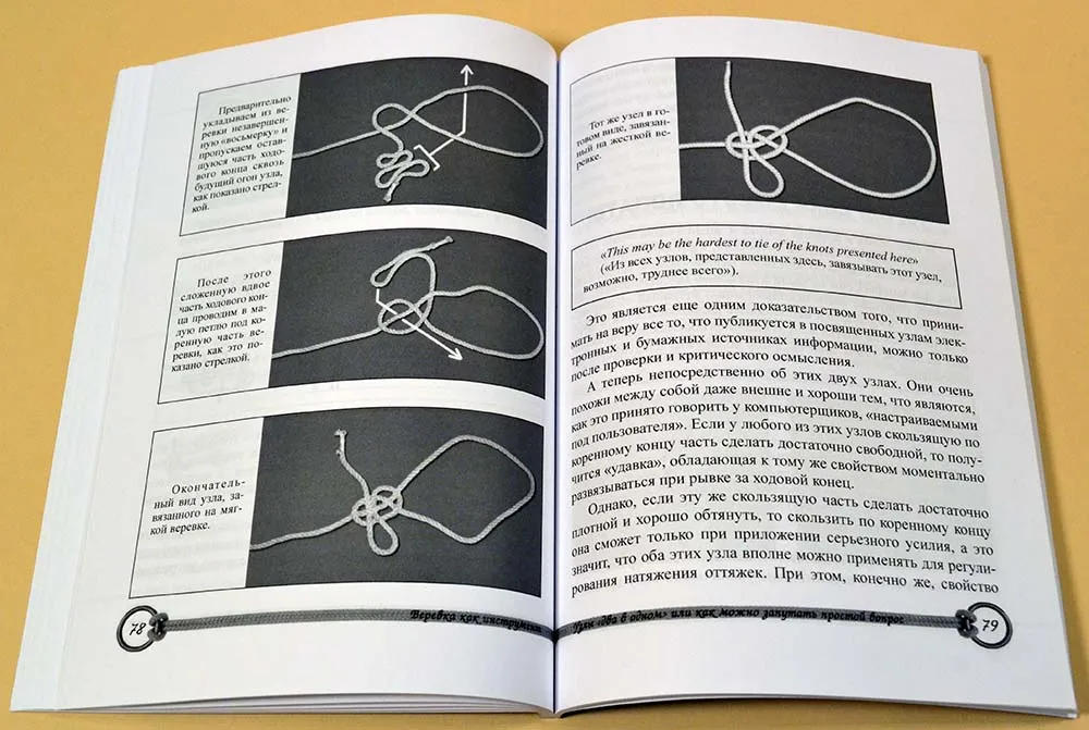 Морские узлы на суше и на море. Лазарев Н.