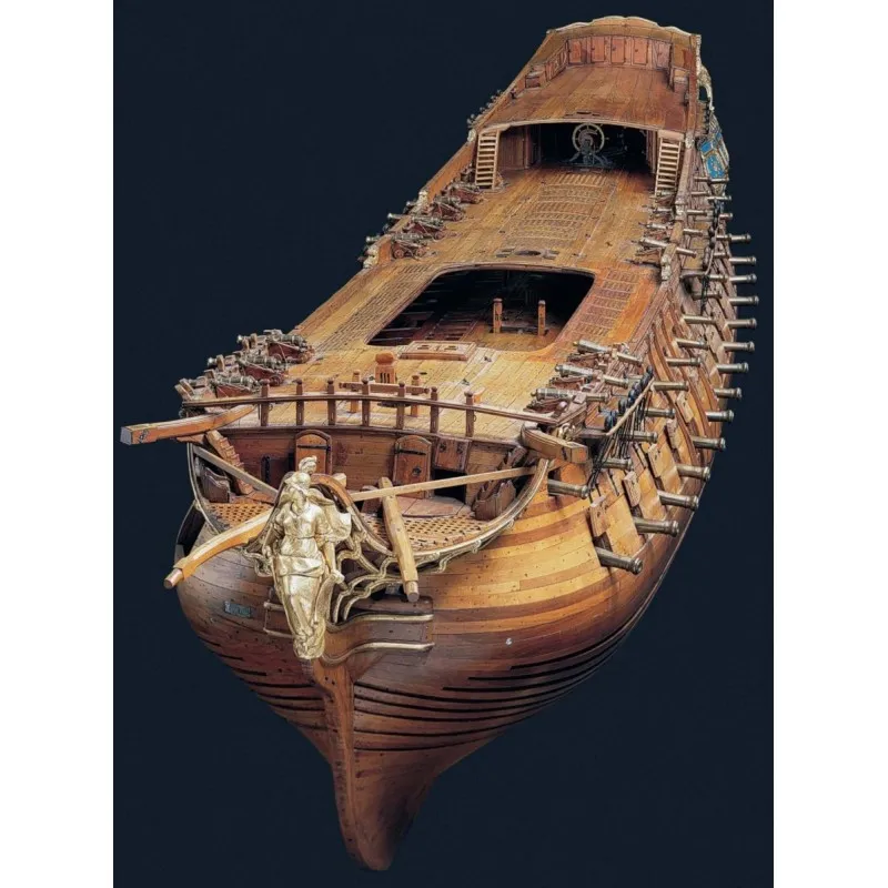 Historic ship models