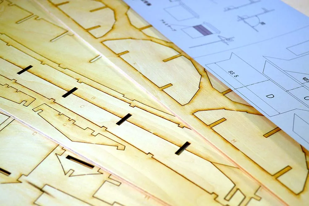 деревянная модель парусника ATAKE BUNE деревянная модель парусника ATAKE BUNE