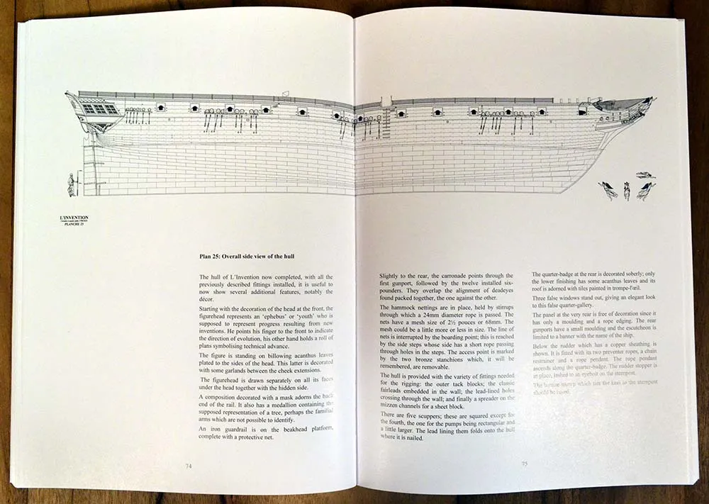L'Invention, 1799 + чертежи
