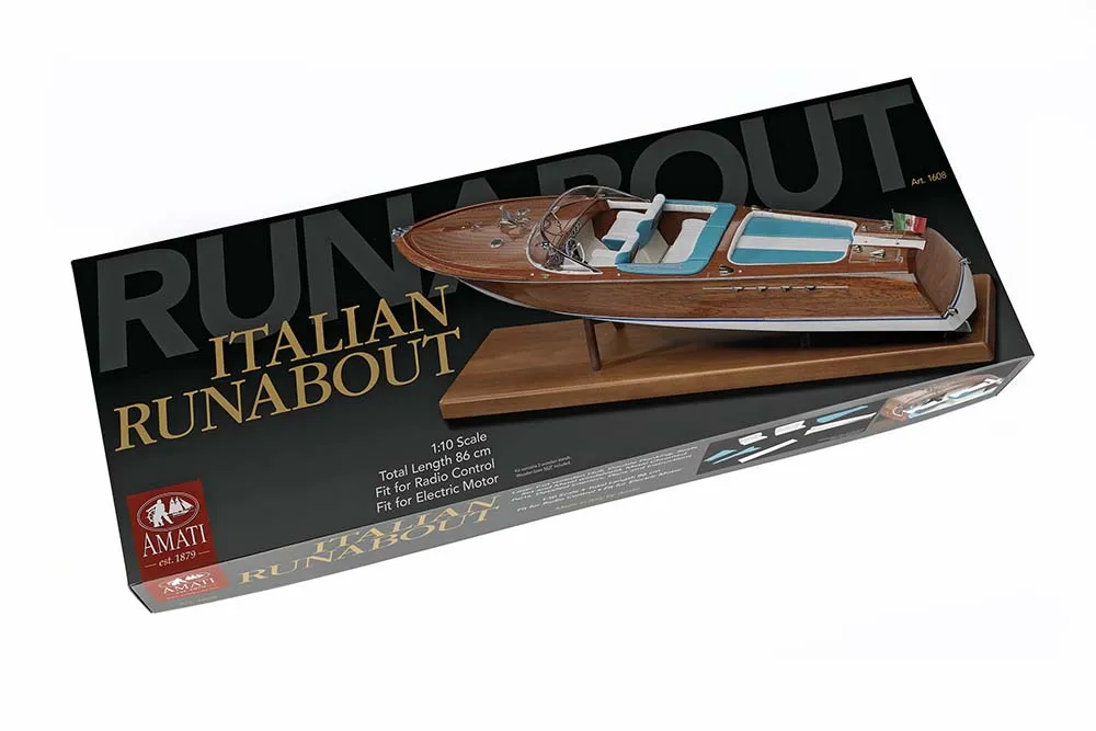 Гоночный катер Riva Aquarama 1970 + (Стартовый набор инструментов) Гоночный катер Riva Aquarama 1970 + (Стартовый набор инструментов)