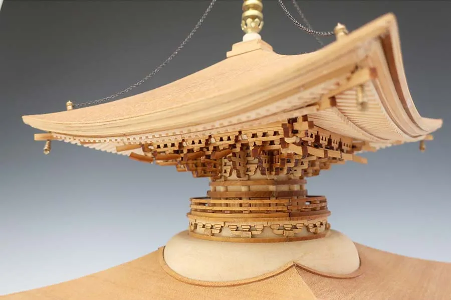 Храм Ishiyama + (Стартовый набор инструментов)