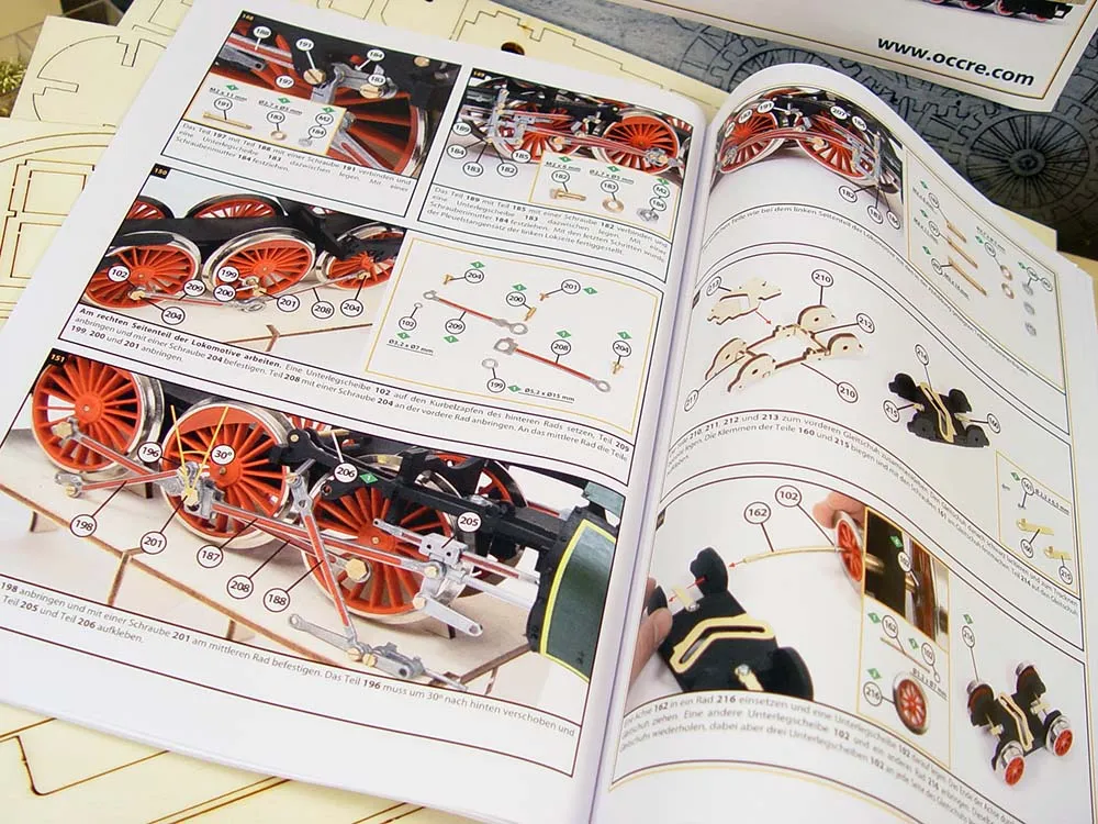 модель паровоза Модель паровоза BR-18 модель паровоза Модель паровоза BR-18