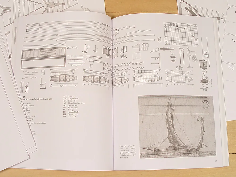 Allège d’Arles, 1833 + чертежи Allège d’Arles, 1833 + чертежи