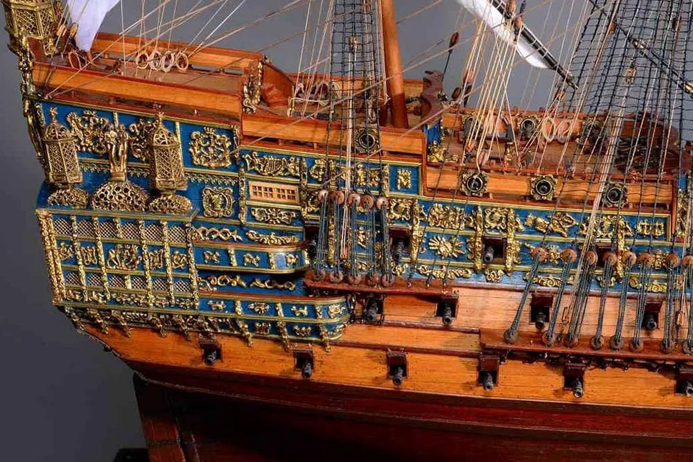 Модель корабля своими руками Sovereign Of The Seas (Повелитель морей) Модель корабля своими руками Sovereign Of The Seas (Повелитель морей)