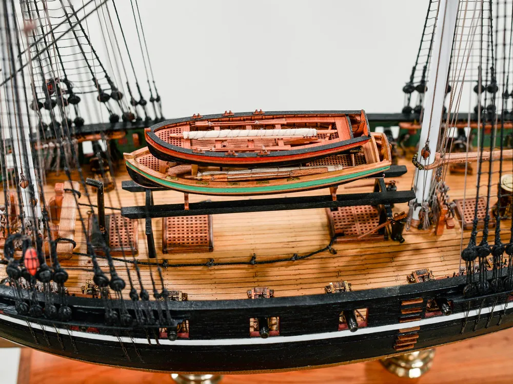 бриг Меркурий + (Премиум комплект декора и инструментов) бриг Меркурий + (Премиум комплект декора и инструментов)