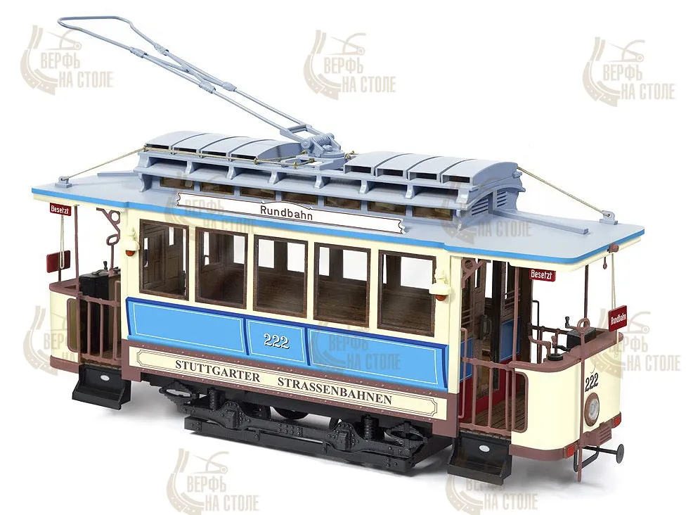 модель трамвая Модель трамвая STUTTGART