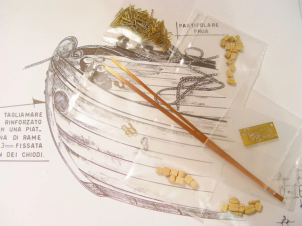 модель корабля Bragozzo модель корабля Bragozzo