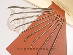 Набор из 10 надфилей-рифлуаров длиной 140 мм