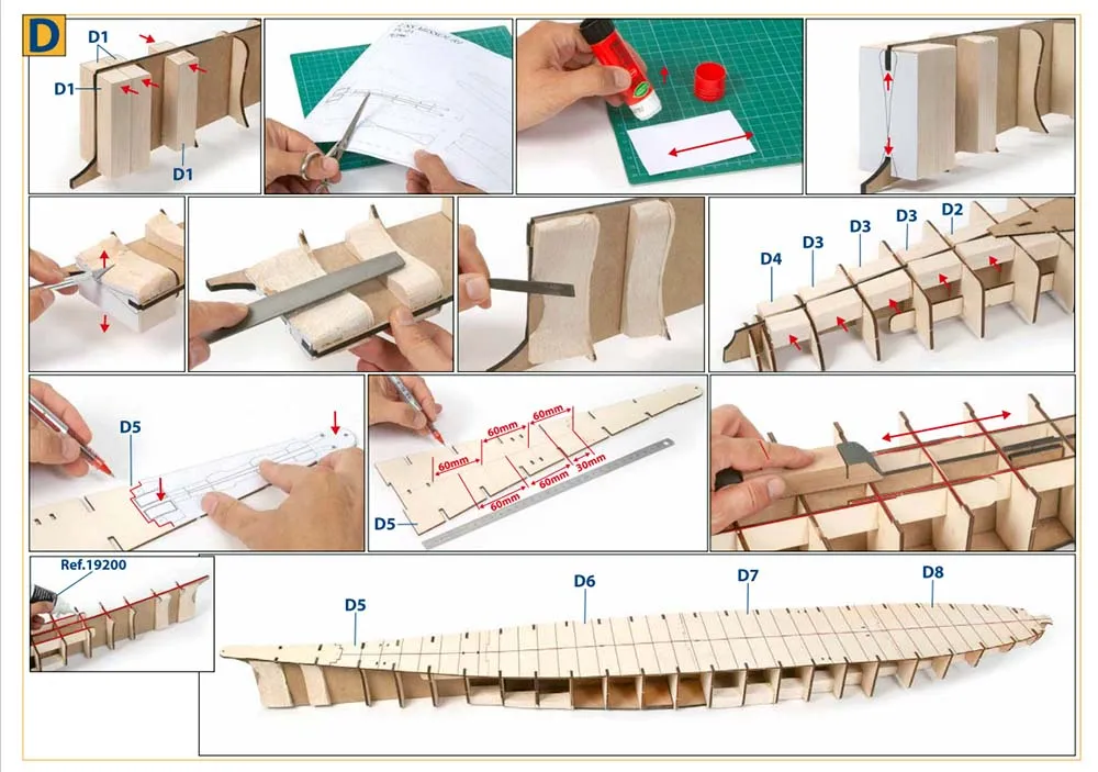 USS Missouri BB-63 + (Полный набор инструментов, клея и краски) USS Missouri BB-63 + (Полный набор инструментов, клея и краски)
