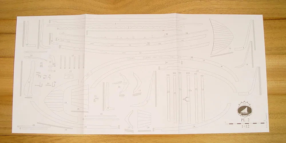 S. Caterina, 1759 + чертежи S. Caterina, 1759 + чертежи