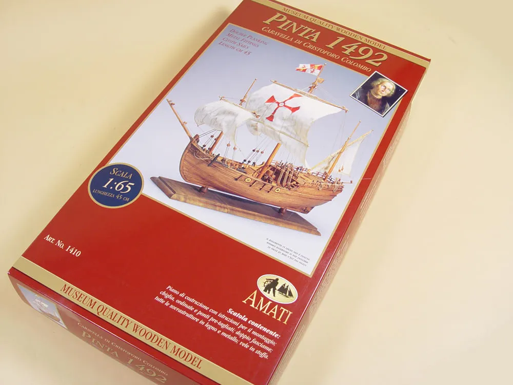 модель корабля Pinta (Пинта) модель корабля Pinta (Пинта)