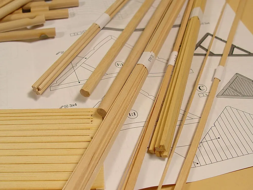 Сарай бревенчатый, 296 деталей