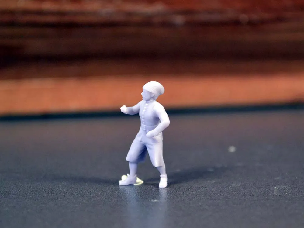 Фигурка матроса, тянущего канат, 20 мм Фигурка матроса, тянущего канат, 20 мм