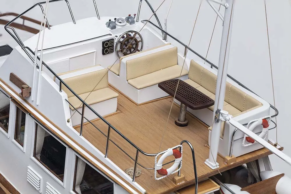 модель яхты Grand Banks 46 Classic модель яхты Grand Banks 46 Classic