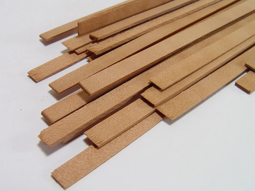 Рейка 1х8 мм, груша, 4 шт