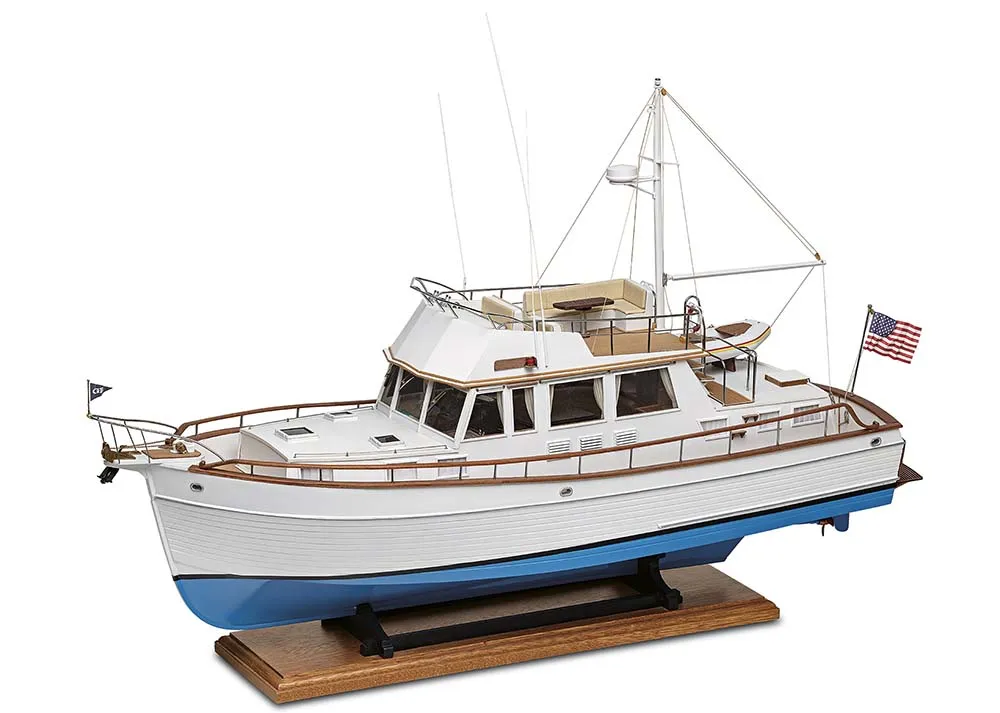модель яхты Grand Banks 46 Classic модель яхты Grand Banks 46 Classic