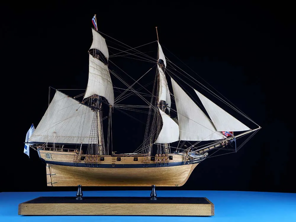 Бригантина Феникс улучшенная (версия DELUXE)