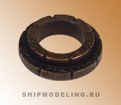 Брюканец с орнаментом, под бронзу, 10 мм