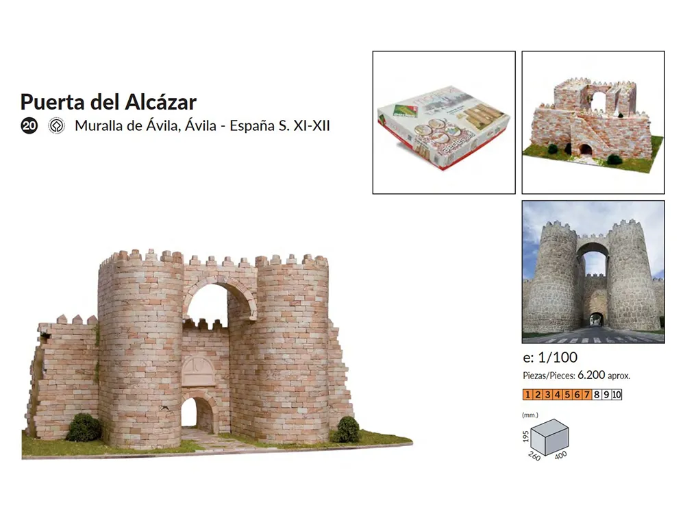 Керамический конструктор Ворота Alcazar купить Керамический конструктор Ворота Alcazar купить