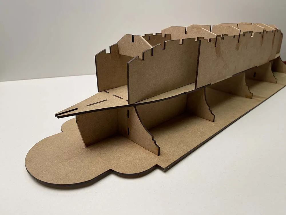 Драккар "Осеберг" (версия 2)