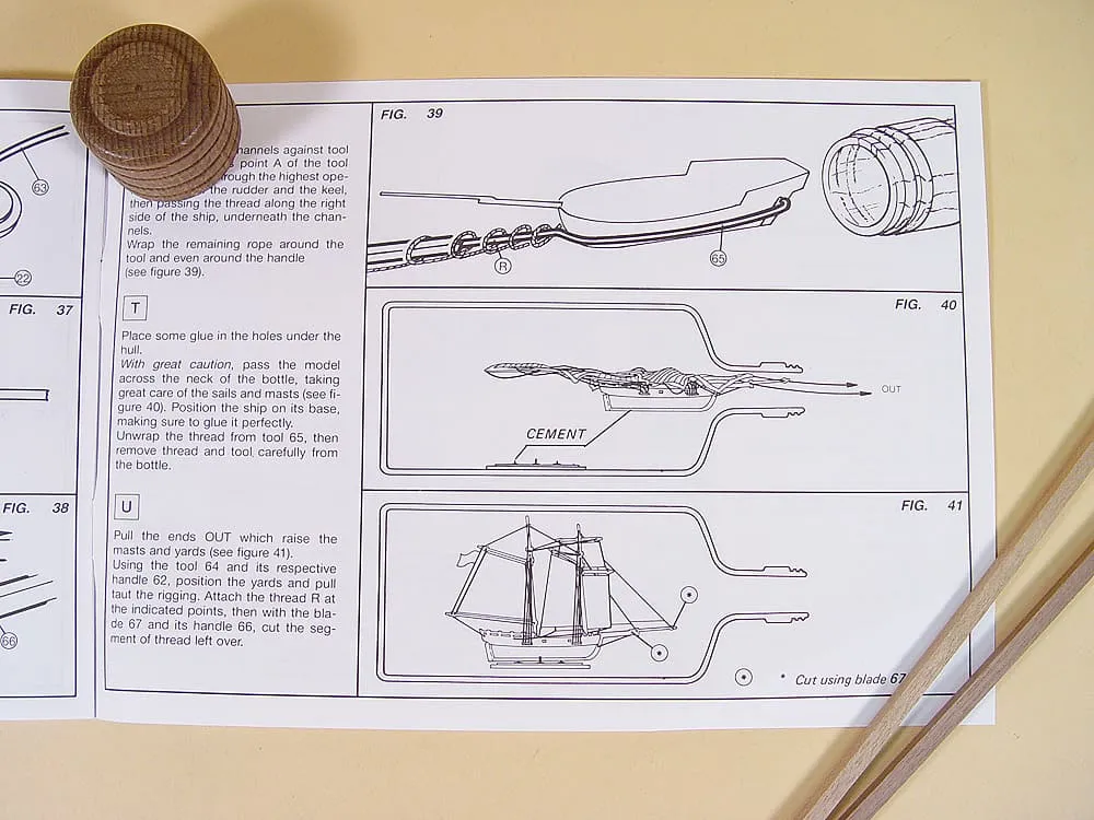модель корабля Hannah корабль в бутылке модель корабля Hannah корабль в бутылке