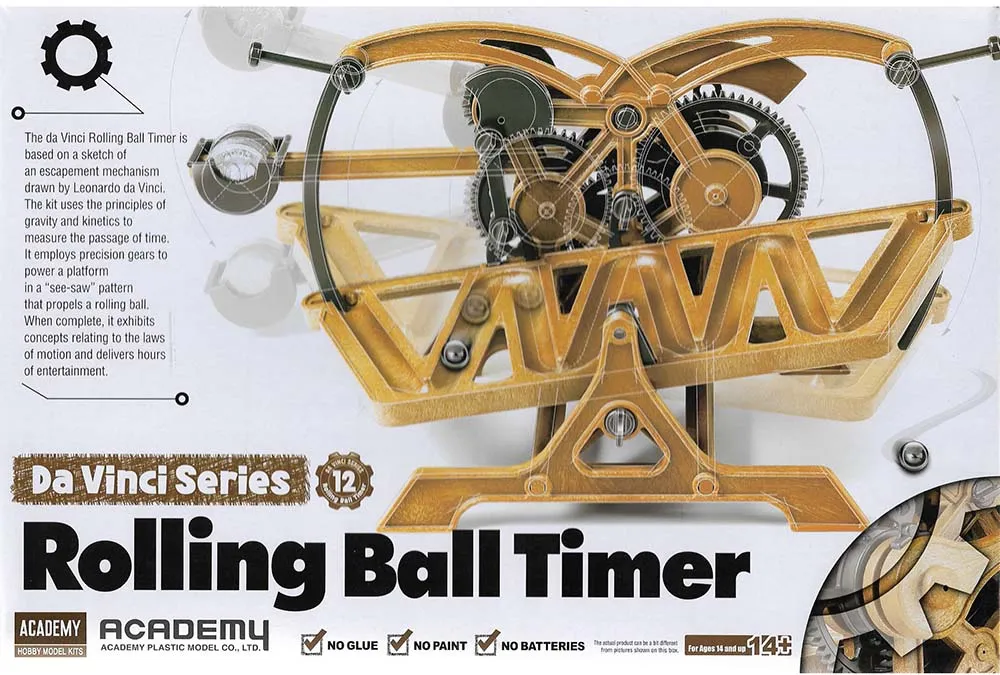 Шариковый таймер, серия "Да Винчи"