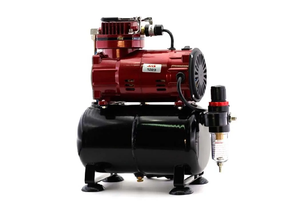 Компрессор 1223, с регулятором давления, автоматика, ресивер