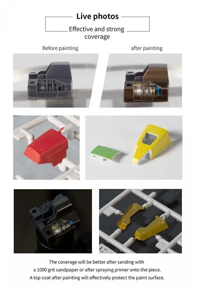 Маркер для пластика, черный