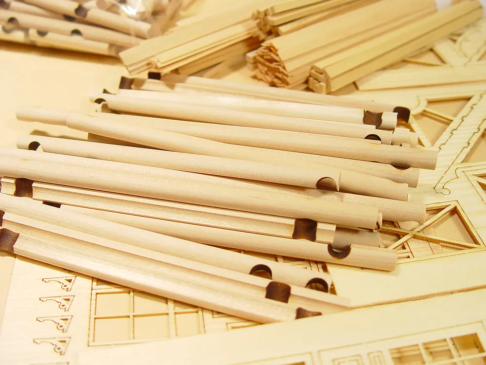 Сельсовет, 2340 деталей