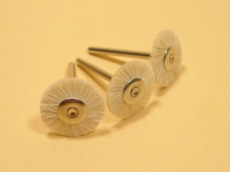 Щетка шерстяная, 21 мм, 3 шт JAS