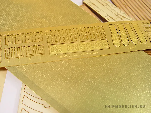 модель корабля для сборки USS Constitution сечение модель корабля для сборки USS Constitution сечение