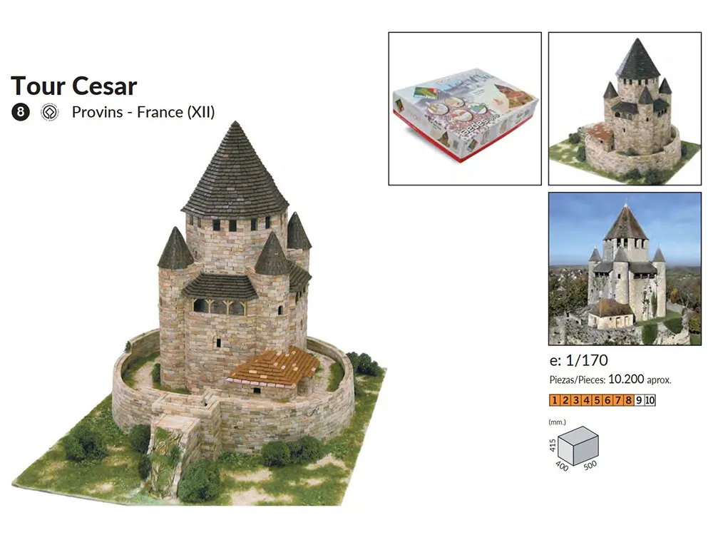 керамический конструктор купить Башня Cesar керамический конструктор купить Башня Cesar
