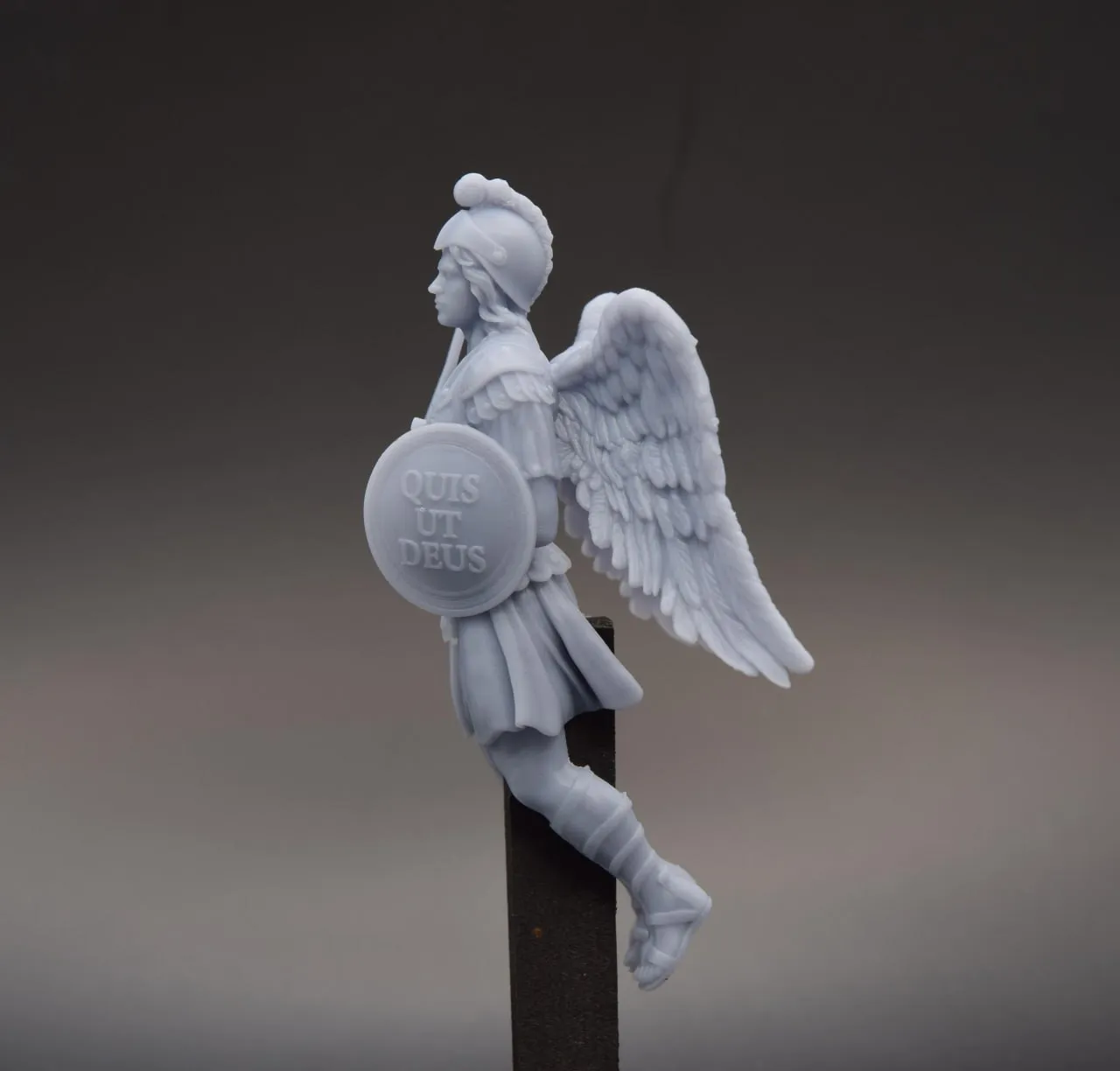 Носовая фигура Архангел Михаил для "Сантисима Тринидад" 1:84.