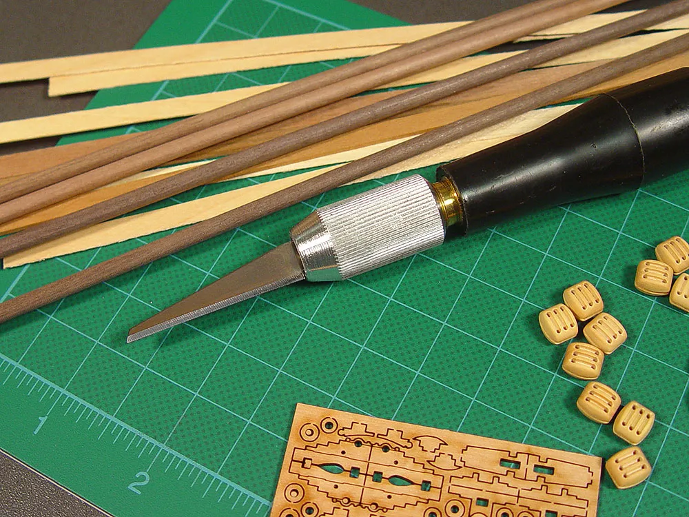 Нож №7 для резьбы по дереву Нож №7 для резьбы по дереву