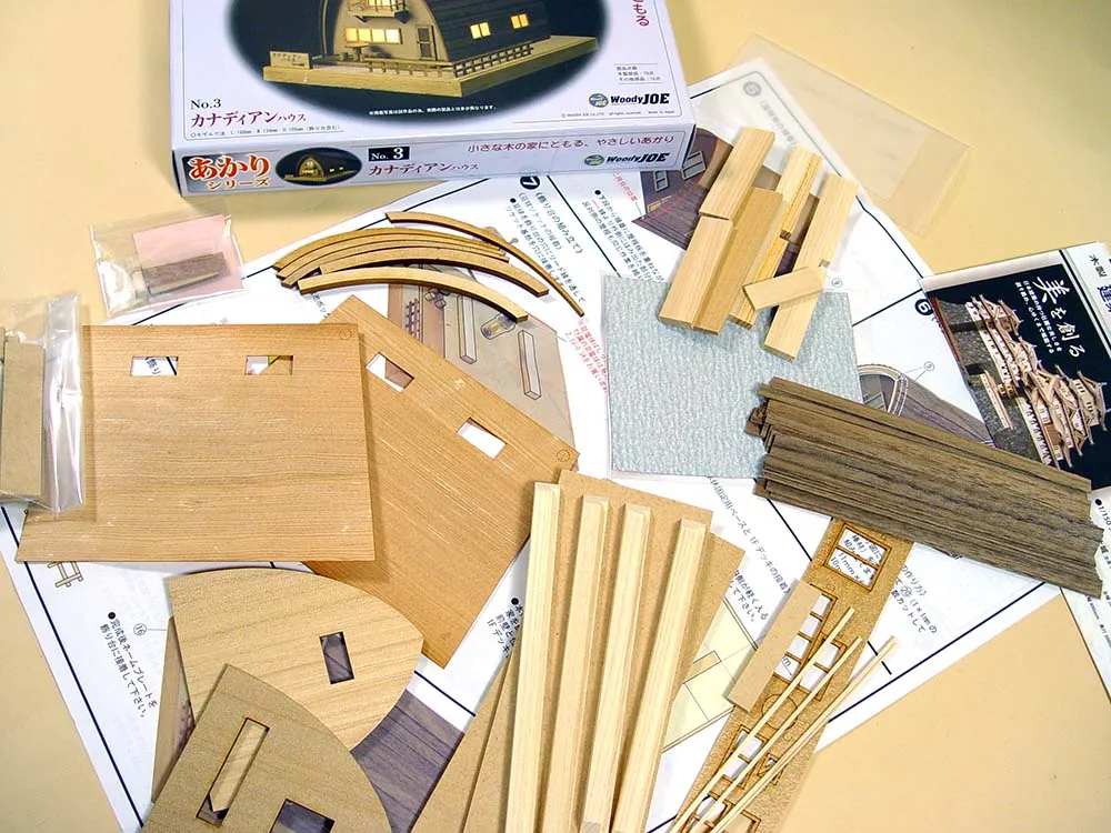 Canadian House, дом с подсветкой Canadian House, дом с подсветкой